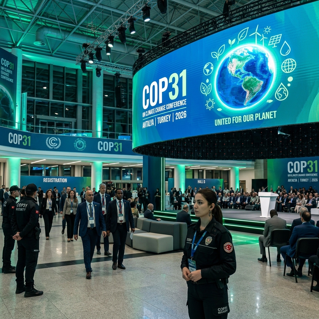 COP31 ANTALYA ZİRVESİ